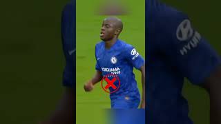 даже гол не заставит его улыбнуться #football #футбол #respect #sad #kante #ronaldojr #france