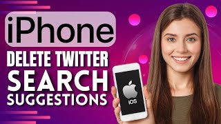 How to Delete Twitter Search Suggestions on iPhone (Short Iphone Tutorial)