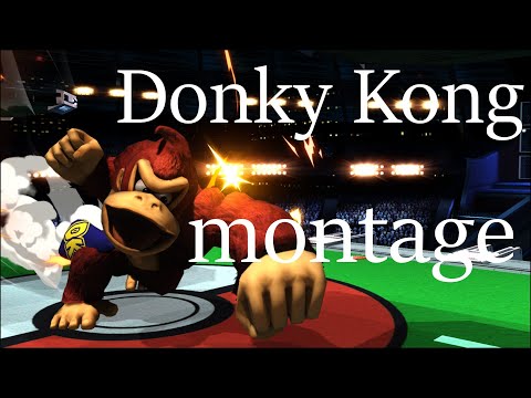 【スマブラSP】ポピードンキー撃墜集　Donky Kong  Montage