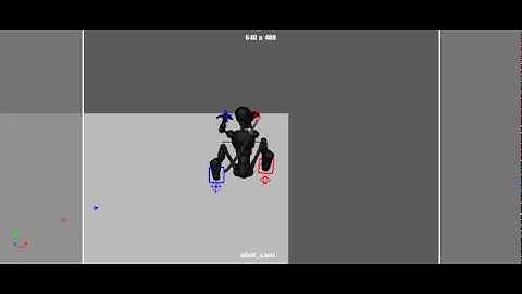 Test Animation Blocking