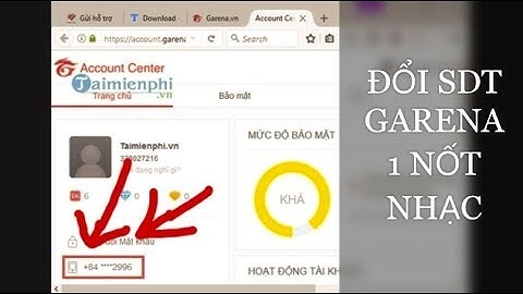 1 số điện thoại đăng ký được bao nhiêu garena năm 2024