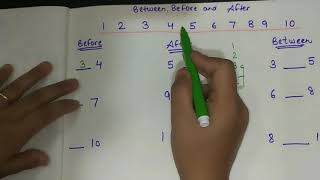बच्चों को Before After और Between सिखाने का सबसे आसान