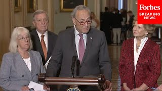 JUST IN: Senate Democratic Leaders Slam GOP Over Capitol Police Funding, Tout Child Tax Credit