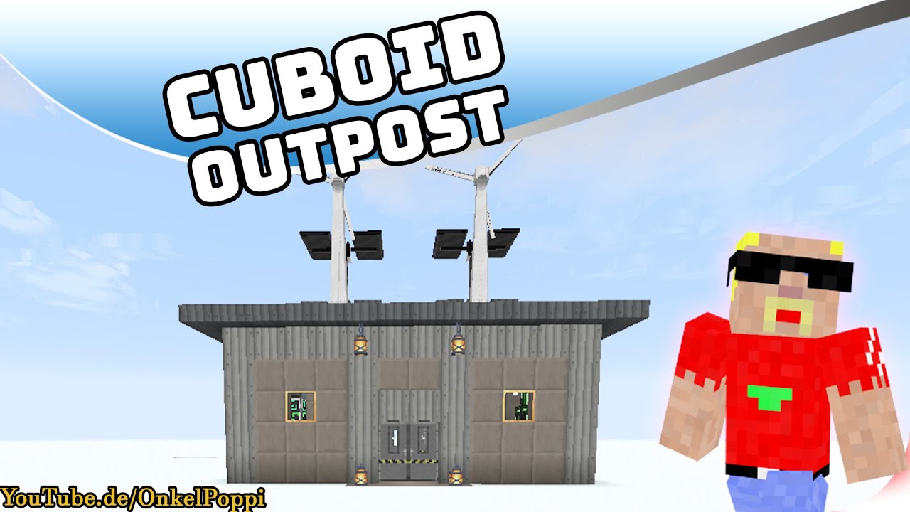 Ein etwas anderes SKYBLOCK - 01 - Minecraft Cuboid Outpost 1.16