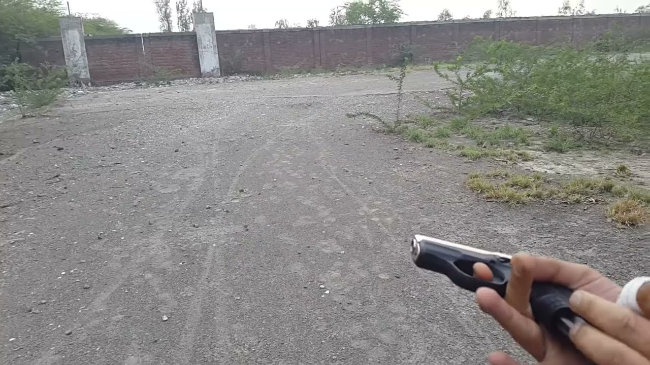 9MM ZORAKI M 906 SHOOTING BLANKS || 