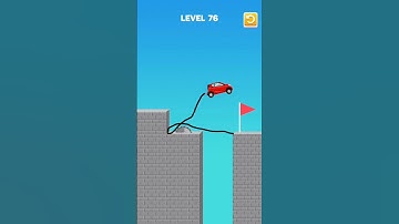 Draw Bridge Puzzle Game Level 76 #shorts