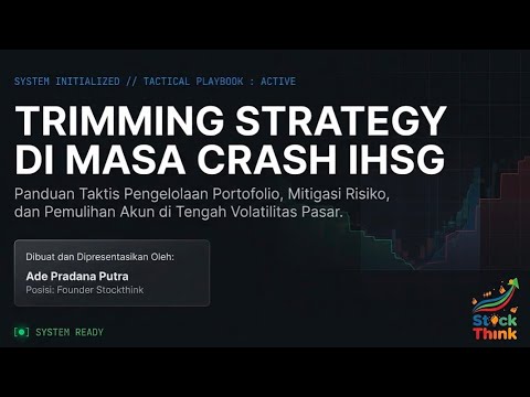 Trimming Strategy (DCA) Di Masa Crash IHSG