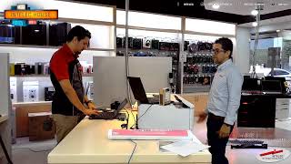 EPSON - Conoce en vivo el Plotter T3170 - YouTube
