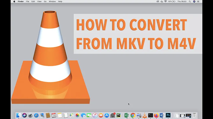 HOW TO CONVERT MKV TO MP4 USING VLC ON YOUR MAC