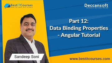 Part 12: Data Binding Properties - Angular Tutorial