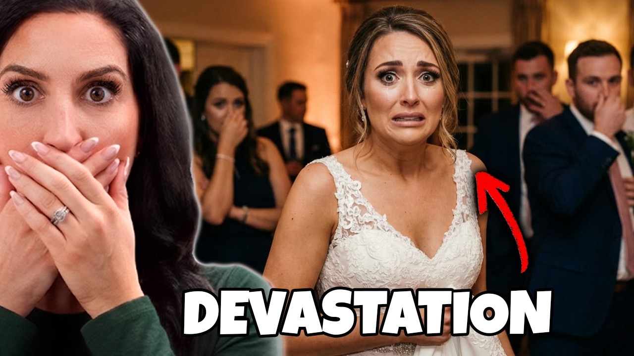 when you GAMBLE on a fart at your wedding (disaster) 🤢