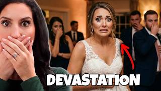 when you GAMBLE on a fart at your wedding (disaster) 🤢