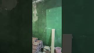 plywood# KA #wal#l painting