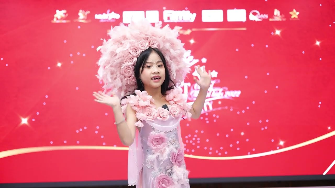 [Vedette BST Áo Dài] Mẫu nhí Vương Diệu Anh - The Best Professional Global Model Kids 2022