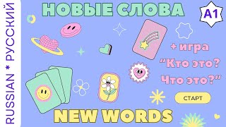 New words / Новые слова