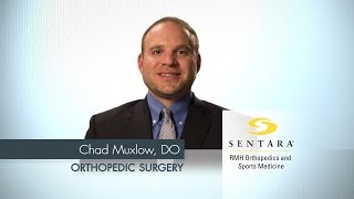 Sentara RMH Orthopedics and Sports Medicine Chad Muxlow DO