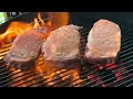 Grilling Beef ASMR| Juicy, Tender &amp; Steakhouse Quality at Home