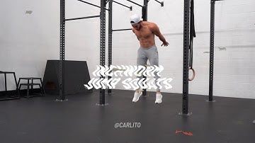 INCHWORM JUMP SQUATS - HRDR Exercise Video Library