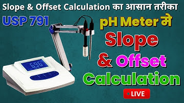 Understanding Slope and Offset in pH Meter Calibration #pH #slope