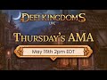 Defi kingdoms ama  yellowpanter vizzie governance voting and community questions