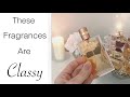 Classy & Elegant Perfumes | The Simple Chic Life