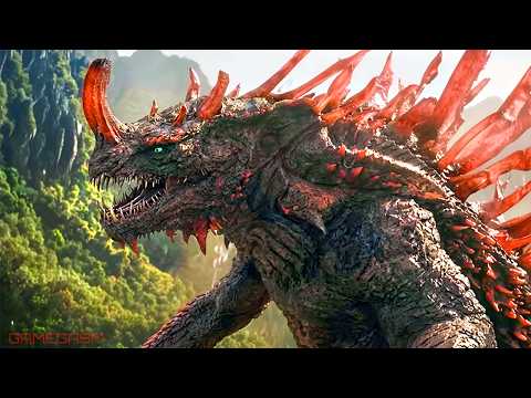 Blood Scarab Persuades Titan-X To Spare Humans (2026) 4K Scene | Monarch: Legacy of Monsters Clips