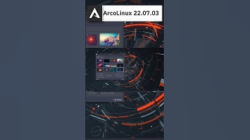 ArcoLinux 22.07.03 Quick overview #linux #arcolinux
