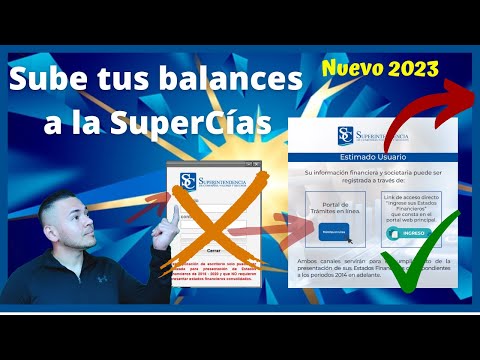 ►►APRENDE cómo ENVIAR la Información a la SuperCias❓ FÁCIL con el Nuevo Aplicativo (2021) ⏳ *En 18