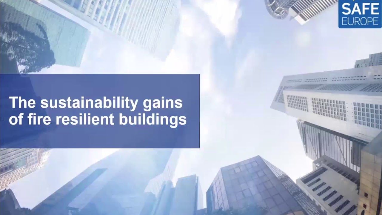 FSEU Webinar: Fire resilience and sustainable buildings - 22.05.2018