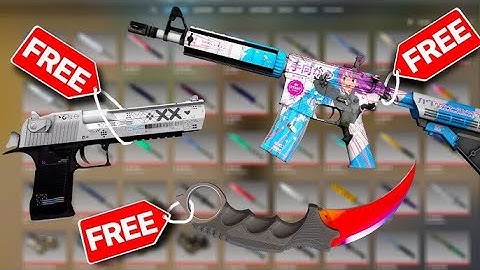 BEST WAY TO GET CS2 SKINS FOR FREE !