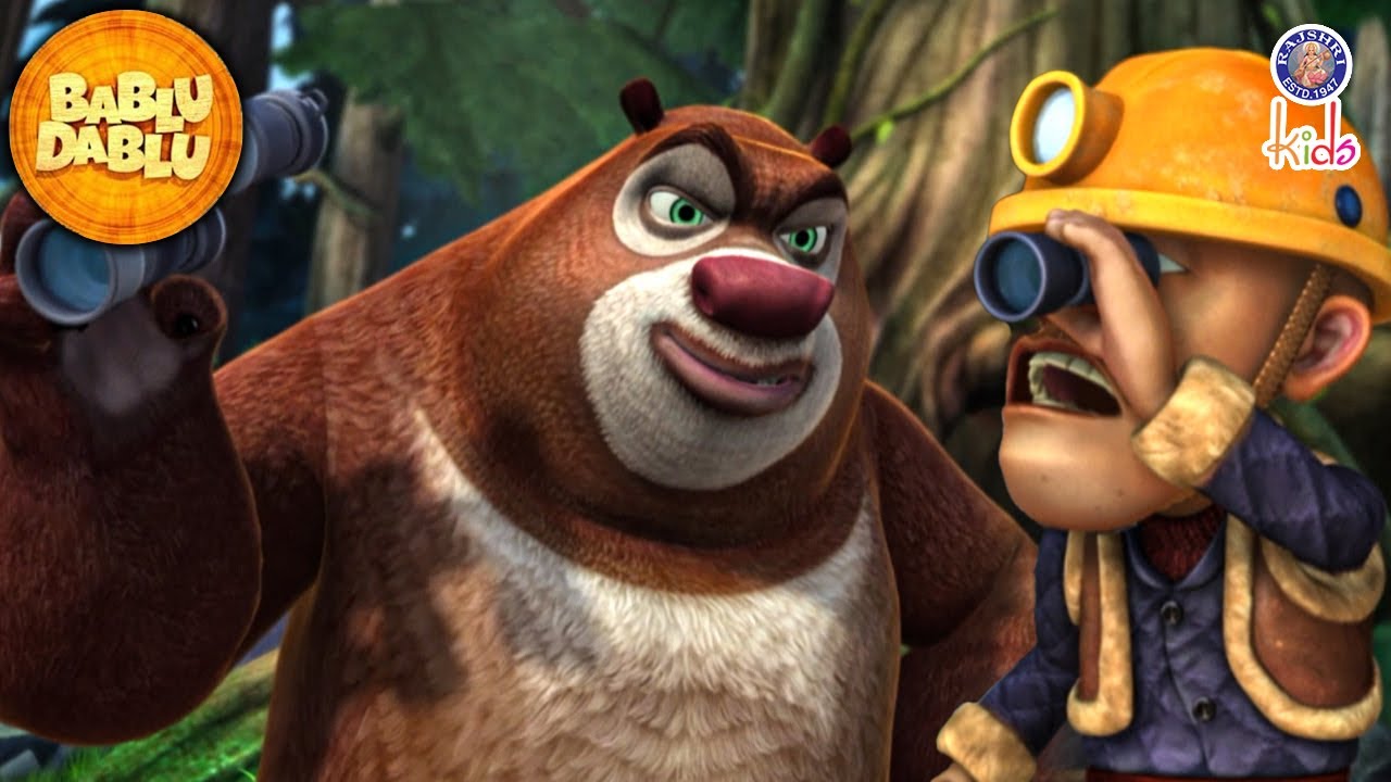 Bablu Dablu Hindi Cartoon Big Magic | Lakkha Ka Binocular | Bablu Dablu Action Cartoon | #funny