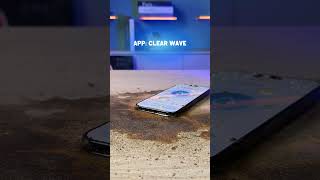 Water eject sound iPhone 🔊💧 for full speaker cleaning#explorepage #viralreels #iphone #fix #tech