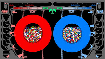 Worldwide Team Competition #7 - Marble Race Countries in Algodoo