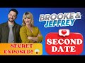 Second Date Update | First Date… Last Date! 😆 -  Brooke and Jeffrey 🤯
