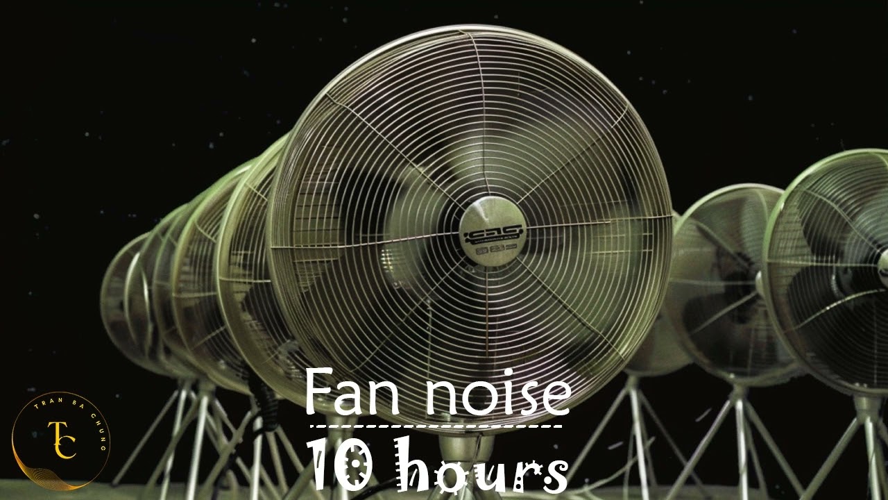 Super Deep Ambient Computer Fan Noise ( 10 Hours )