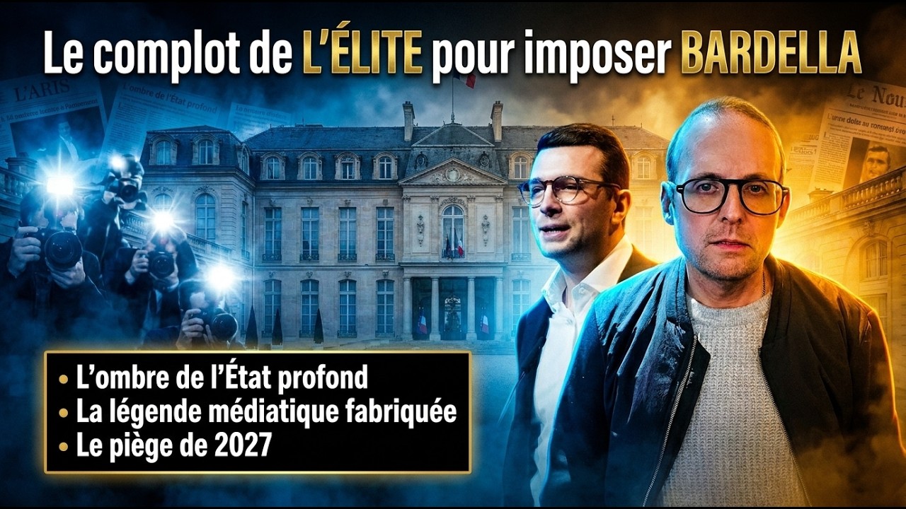 Ce que BARDELLA cache vraiment sur ses ALLIANCES avec le cercle EPSTEIN | GPTV