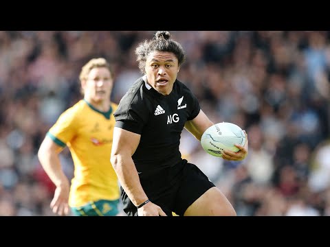 Caleb Clarke Highlights: Bledisloe Cup (Auckland)