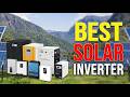 TOP 5 Best Solar Inverter 2026