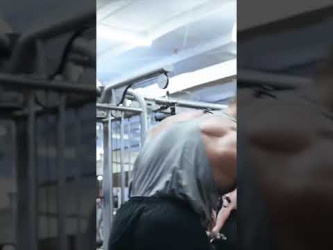 Chris Bumstead silenced