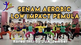 BIRTHDAY - SOMI / Senam Aerobic Low Impact Pemula - Koreo INTI  3  By JUA_Jember