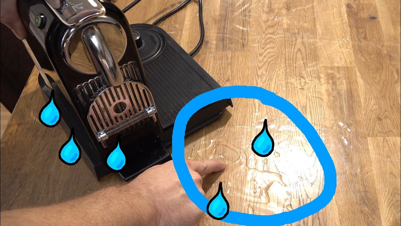 DeLonghi EN 266.BAE Nespresso Citiz reparieren - undicht - Heizung ...
