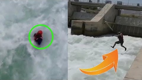 RAW: How a RIVER WAVE FORMS START TO FINISH