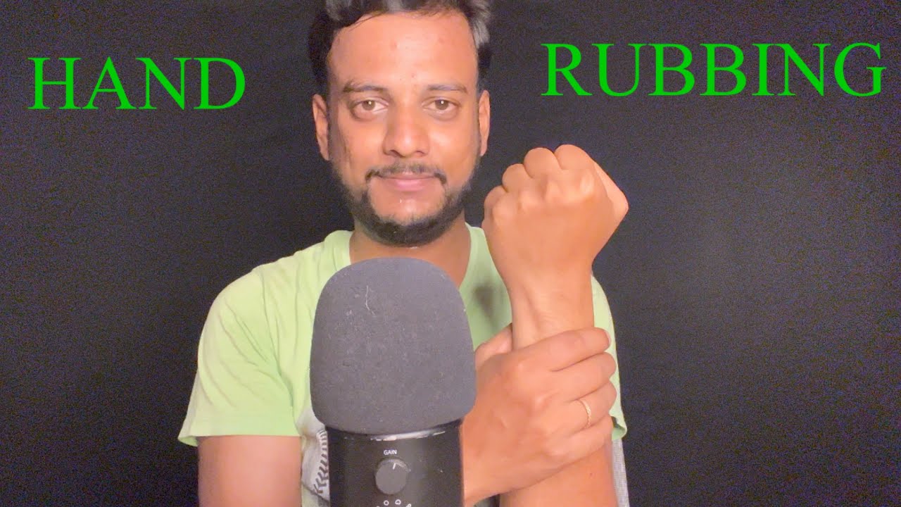 Rub Hand Fast Hand Rubbing Fast - ASMR - YouTube