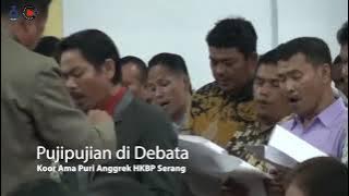 Koor Ama Puri Anggrek HKBP Serang | PUJI PUJIAN DI DEBATA |