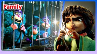 Freeing The Mugglewumps The Twits Netflix Family