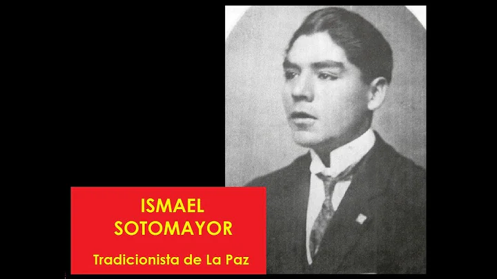 ISMAEL SOTOMAYOR.  Tradicionista de La Paz