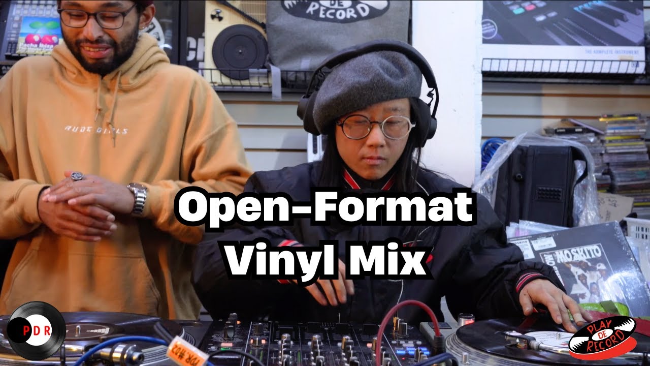 Fion Returns: Classic Grooves on Vinyl | PDR Sessions Ep. 15 (Vinyl Set in a Storage Room)