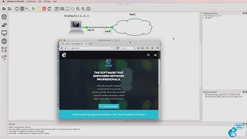 GNS3 Talks: Firefox appliance - add a Web browser to your GNS3 topologies