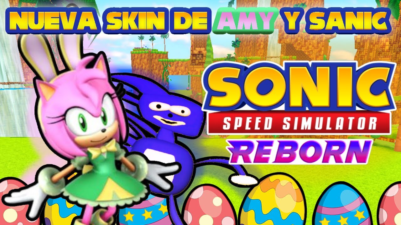 CREAM HA LLEGADO A SONIC SPEED SIMULATOR: REBORN! #Roblox #Sanic #Shadow  #Amy 