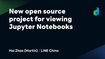 New open source project for viewing Jupyter Notebooks -English version-